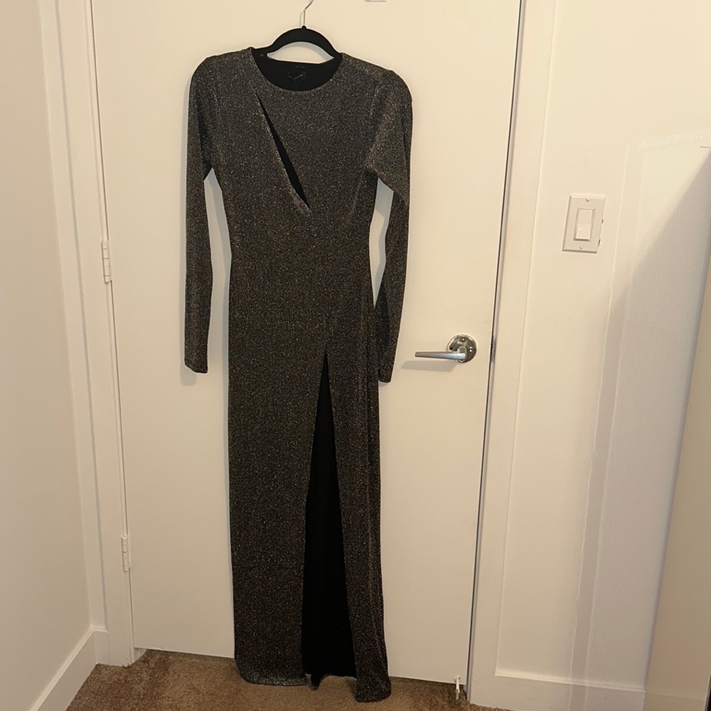 Naked wardrobe holiday dress